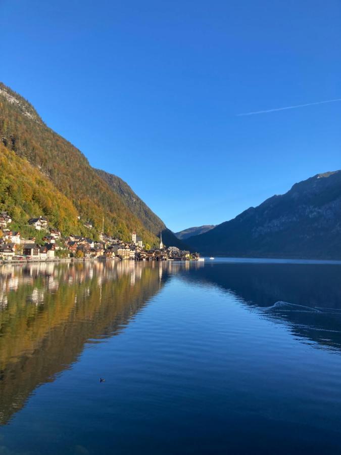 Hallstatt Lakeside Top 2 - Zimmer Mit Gartenzugang Exterior photo