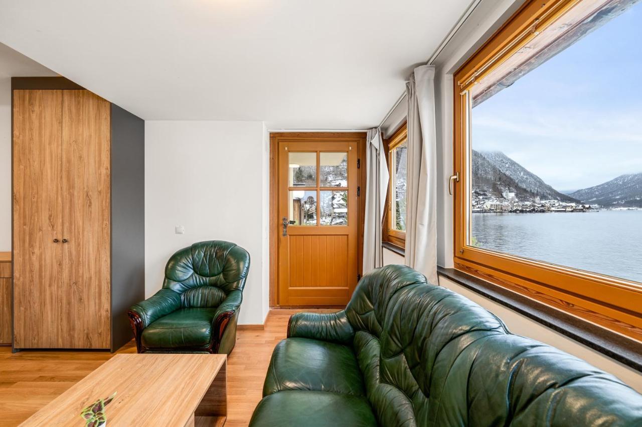 Hallstatt Lakeside Top 2 - Zimmer Mit Gartenzugang Exterior photo
